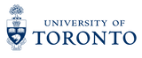 University of Toronto logo on a blue background